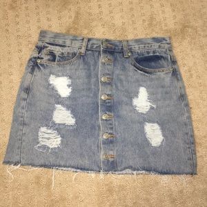Denim Skirt